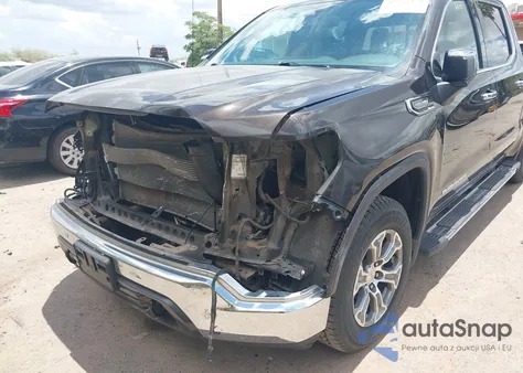 2019 GMC Sierra 1500 Slt из США, поврежденный, VIN 3GTP8DED5KG136102